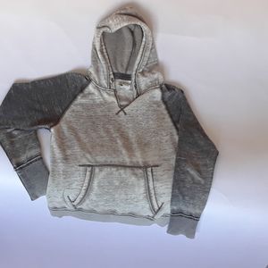 Zen by J.America grey monochromatic hoodie